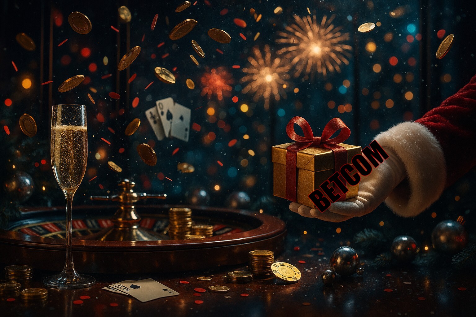 Promoções de Ano Novo no BETCOM